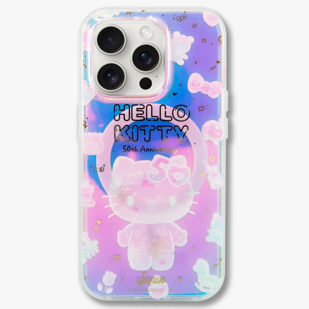 Sonix × Sanrio Hello Kitty® 50th Anniversary MagSafe®
Compatible Case